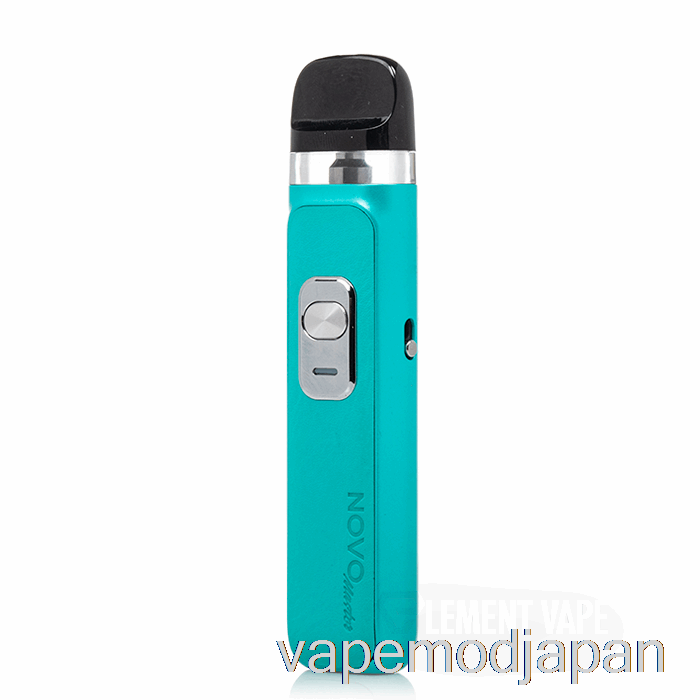VAPE ジャパン スモック ノボ マスター 30W ポッド システム シアン ブルー